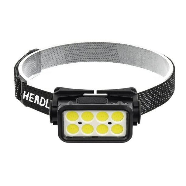 Faro LED para exteriores resistente al agua 5 modos linterna de cabeza ajustable perfecl