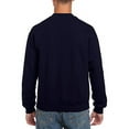 thumbnail image 4 of Gildan Men's Heavy Blend Crewneck Sweatshirt - Medium - Navy, 4 of 5