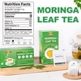 thumbnail image 4 of LeafLea 80 Moringa Tea Bags - Pure Moringa Leaf Herbal Tea, Caffeine-Free, Sugar-Free, Malunggay Tea, 4 of 17