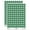 Dark Green, variant on Letter L Uppercase Cute Typewriter Font 200+ Round Stickers - Dark Blue - Matte Finish - 0.50" Size