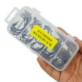 thumbnail image 3 of pitrice 51 pcs Metal Spring Fish Hook Sharp Portable Fishing Accessories for Saltwater Freshwater Fishing, 3 of 9
