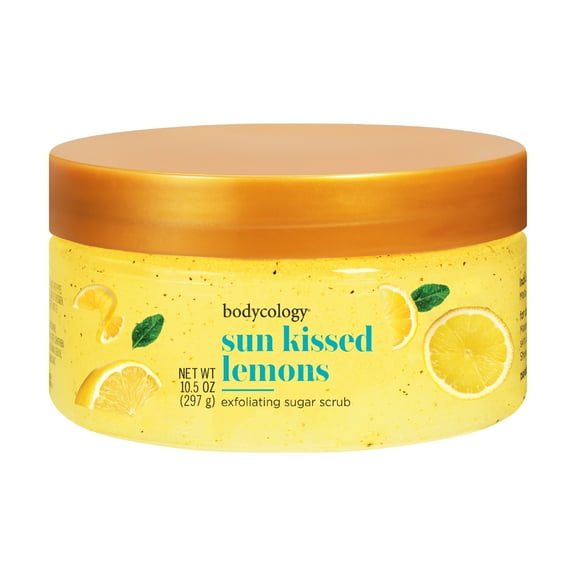 Bodycology Sun Kissed Lemons Sugar Scrub, 10 fl.oz.