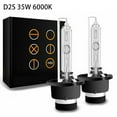 thumbnail image 2 of Xenon Lamp Headlight Bulb D2S Error Free HID IP68 LED Light Lo/hi Beam Pair Replacement Vehicle 35w 6000K 6000k, 2 of 12