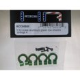 thumbnail image 3 of Hot Racing ACC80805 1:10 Scale Aluminum Green Tow Shackle D-Rings (4), 3 of 3