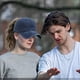 thumbnail image 4 of Gorra de béisbol con visera solar para mujer, de mezclilla lavada en la calle, de color sólido, personalizada, para hombre, 3 piezas, 4 of 6