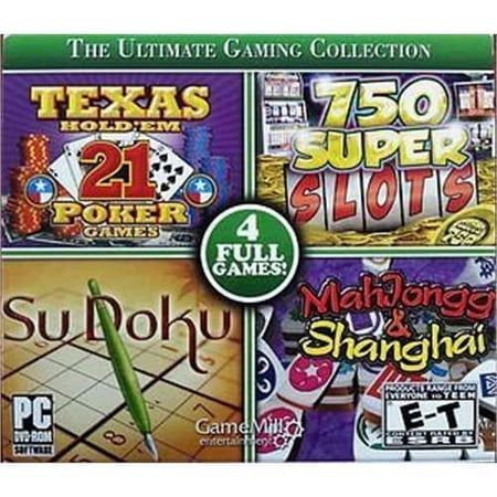 The Ultimate 4-Game Collection (PC DVD)