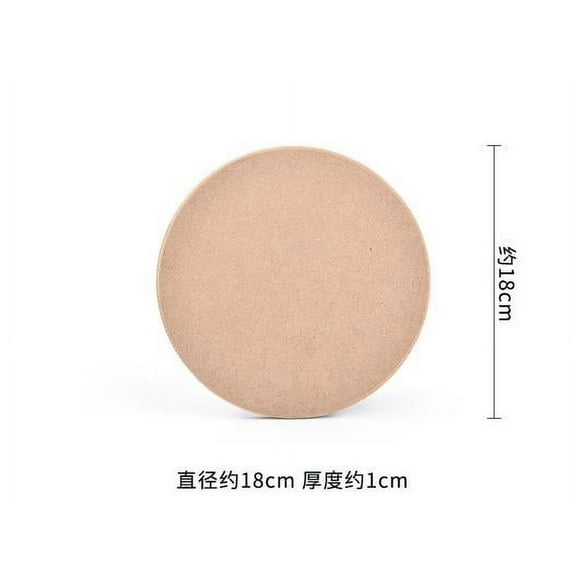 Pottery Bats Clay Drying Boards with Wood Base for Ceramic Art Plates and Pottery Craft 1 Set