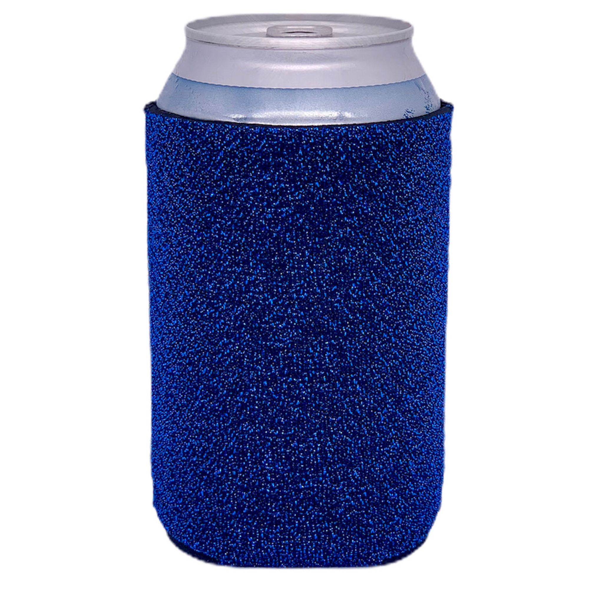 Metallic Shimmer Can-tastic Neoprene Can Coolie. Choice of Colors
