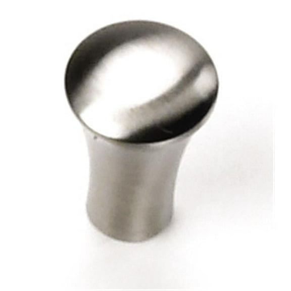 Laurey  0.63 in. Tapered Cone Knob - Brushed Satin Nickel