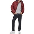 thumbnail image 3 of Chaqueta acolchada Tommy Hilfiger para hombre, nueva, de nailon rojo mate, 3 of 3