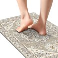 thumbnail image 4 of Kitchen Rugs Sets of 3 Non Slip Washable Kitchen Mats for Floor, Waterproof Kitchen Runner Rug, Floor Mat Carpet for Entryway, Laundry, Sink, Hallway, Bathroom, 4 of 10