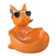 thumbnail image 1 of French Bulldog Statue Cool Dog Figurine Creative Storage Box For Key Jewelry Remote Contro Candy Home Table Decoration, 1 of 3