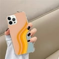 thumbnail image 2 of Abstract Waves Case Compatible with iPhone 14 Pro,Unique Art Design TPU Shock-proof Full Cover, 2 of 6