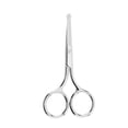 thumbnail image 1 of MesaSe 2Pcs Nose Hair Scissors Precision Beard Scissors for Men Multi-Use Hair Cutting Shears for Grooming Nose Hair Scissors for Eyebrow & Cuticle Detailing, 1 of 3