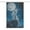 style, variant on Wolves in The Moonlight Shower Curtain Modern Home Bathroom Bathtub Decor Waterproof Fabric with 12PCS Hooks