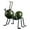 Green-965, variant on Limited Time Savings, Iron Art Ant Wall Hanging, Home Decor, Rustic Design, office Entryway, Wall Accent, Durable Metal Construction, Ant Figurine Ornament, Redundant Ant Art JACSZPA Limited Stock