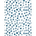 thumbnail image 2 of Allen, Kimberly 15x18 White Modern Wood Framed Museum Art Print Titled - Dots 1, 2 of 4