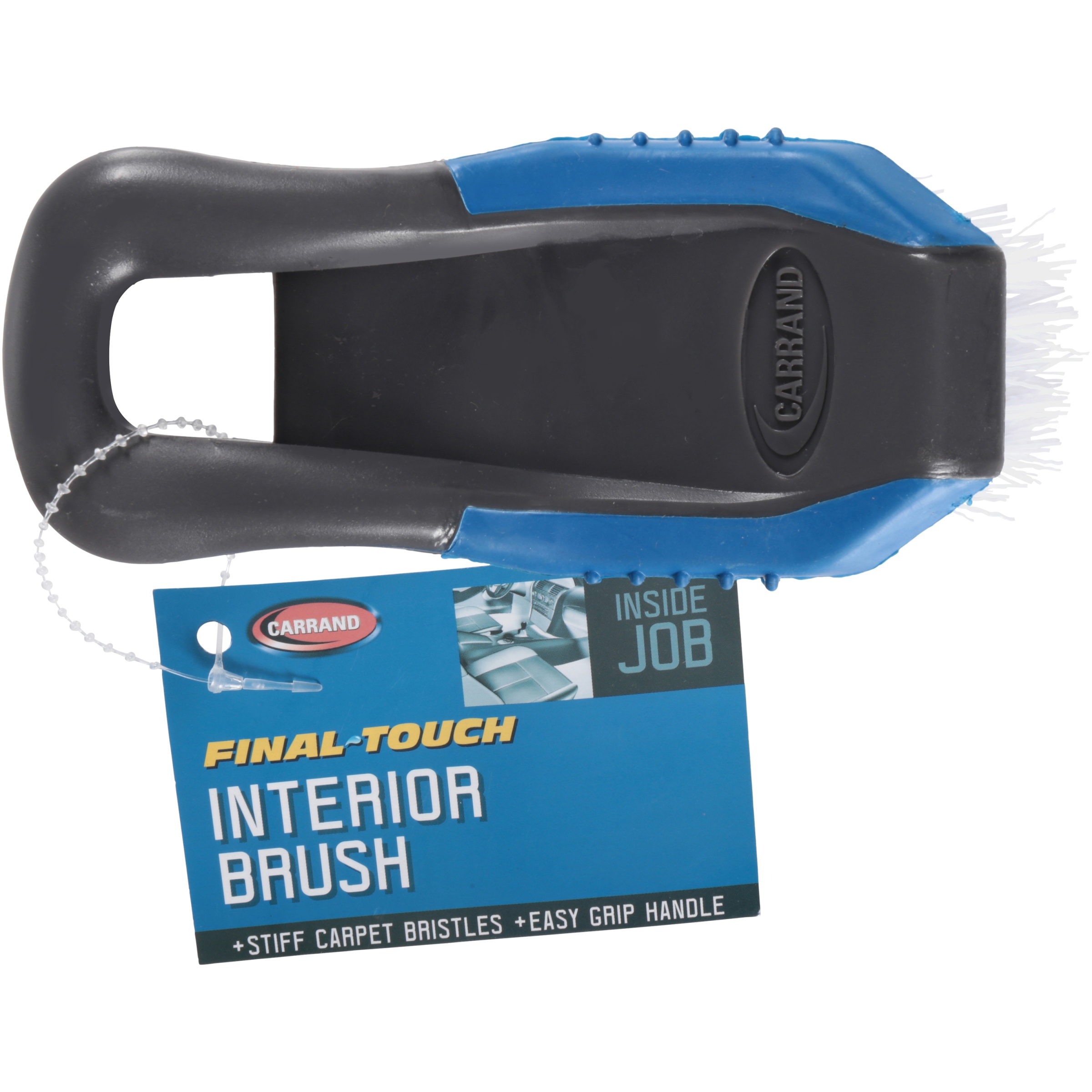 Carrand Final Touch Vehicle Interior Brush