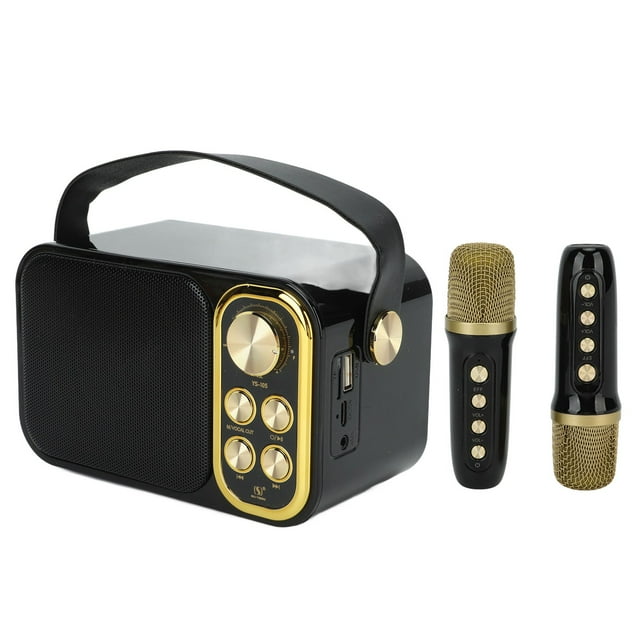 Singing Karaoke Machine,Karaoke Machine with 2 Karaoke Machine Portable Singing Speaker Masterfully Created