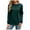 Navy, variant on Towmus Womens Oversized Striped Sweatshirt Crewneck Long Sleeve Color Block Pullover Top Casual Y2K Fall Clothes Workout Shirt