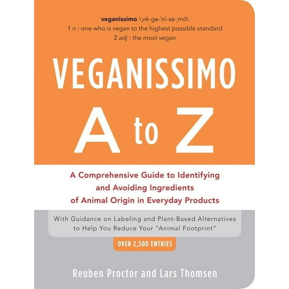 Veganissimo A to Z - Paperback
