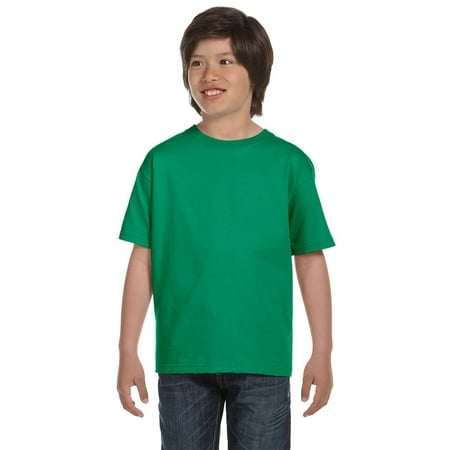 Gildan T-Shirt 50/50 Youth DryBlend® 9,3 Oz./verge Lin.