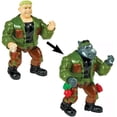 thumbnail image 2 of Playmates Collectible Rocksteady Action Figure, 2 of 5