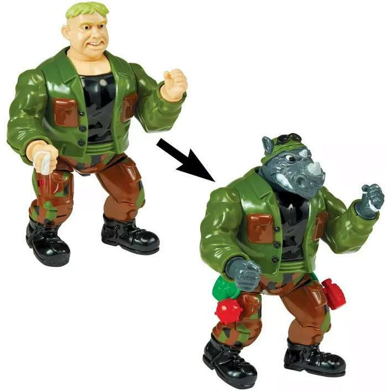 Mutations Mutatin' Rocksteady (Teenage Mutant Ninja Turtles