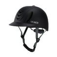 thumbnail image 4 of Casco de montaña de caballos Breathable Knight Hat Supplies Equestrian Sumining Helmet Negro, 4 of 8