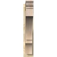 thumbnail image 2 of Ekena Millwork 6"W x 28"D x 32"H Balboa Rough Sawn Traditional Outlooker, Douglas Fir, 2 of 4