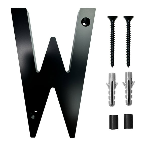 Número de Casa Flotante Moderno en Acrílico | Juego de Letras y Números para Puerta | Resistente a la Intemperie | Instalación Fácil para Casa, Oficina, Buzón | Fuente y Color Personalizables