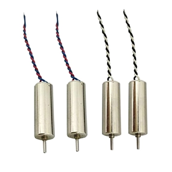 4pcs CW CCW Motor Engine A with Wheel Gear for Spare Parts