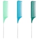 thumbnail image 1 of Peine de tejido Resaltando Dolor de colorante Pin de acero inoxidable Pin Combs Styling DIY Herramientas Accesorios Regalos Principiante Green Blue 3 paquetes Advancent CE011621-04, 1 of 7