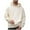 01-Beige, variant on Hoodies for Men Full Zip Solid Color Sports Loose Drawstring Sweatshirts Long Sleeve Hooded Pocket Sweatshirt Dark Blue M