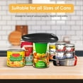 thumbnail image 3 of Auto Electric Can Opener,One Touch Electric Can Opener,Open Your Cans with A Simple Press of Button, 3 of 6