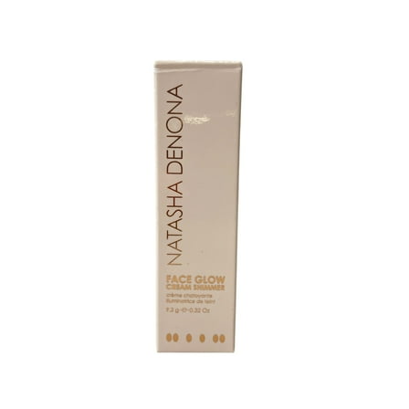 Natasha Denona Face Glow Cream Shimmer 0.32 oz Light 01