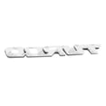 thumbnail image 3 of DNA Motoring EM-L-TURBO-SL 3D Letter Metal Emblem Turbo Badge (Chrome Silver), 3 of 3