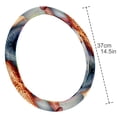 thumbnail image 4 of Starfish 14.5 Inch Printing PVC Leather Auto Accessories Car Wheel Cover, 4 of 6