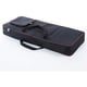 thumbnail image 2 of Estuche para bolsa de teclado de 61 teclas, tela Oxford 600D impermeable para piano de teclado duradero portátil con estuche 102 * 42 * 13 cm / negro + rojo, 2 of 5