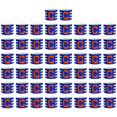 thumbnail image 1 of Brazalete Capitan Band Ajustable Transpirable para Capitán Fútbol () Azul, 1 of 5