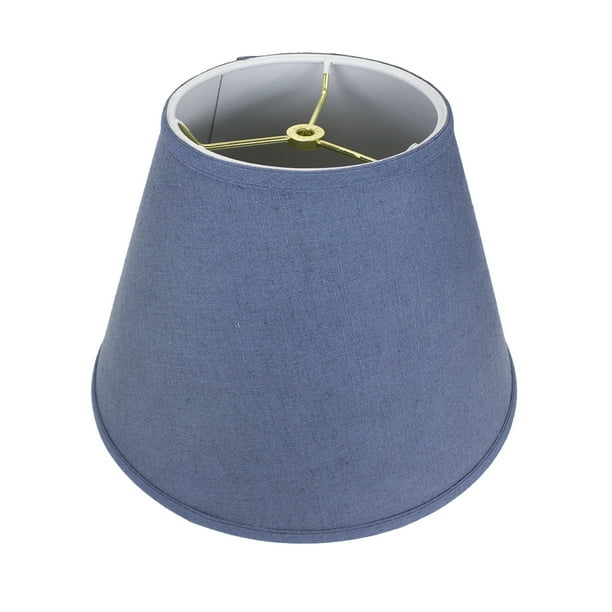 9x16x12 SLIP UNO FITTER Textured Slate Empire Hardback Lamp Shade