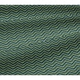 thumbnail image 5 of oneOone Tissu Jersey Viscose Chevron Imprimé au Mètre 60 Pouces de Large, 5 of 5