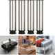 thumbnail image 4 of Patas de muebles YUANXCMXG acero inoxidable cepillado altura ajustable 300 mm, 4 of 5