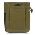 thumbnail image 1 of Ceinture à Outils Extérieure Sac de Rangement de Chasse en Nylon 600D Sac à Craie d'Escalade Vert, 1 of 8