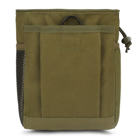 Sturdy Outdoor Tool Belt Pouch Nylon Hunting Storage Bag Climbing Chalk Bag Green