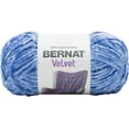 thumbnail image 2 of (4 pack) Bernat Bulky 100% Polyester Velvet Rich Blue Yarn, 315 yd, 2 of 5