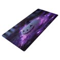 thumbnail image 2 of Leather Keyboard and Mouse Desk Mat Office Desk Accessories Protective Office Desk Decor Desk Pad Mat for Gaming, Work from Home, Office White Pumpkin 23.6" x 47.2", 2 of 9