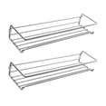 thumbnail image 1 of BotaniNest Punch Wall Mounted Rack Multilayer Kitchen Seasoning Organizer Storage Shelf Holder, 1 of 4