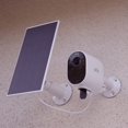 thumbnail image 2 of Arlo Essential Solar Panel Charger - Certified Accessory, Weather Resistant, 8 ft Power Cable, Adjustable Mount - Works With Esse, 2 of 3