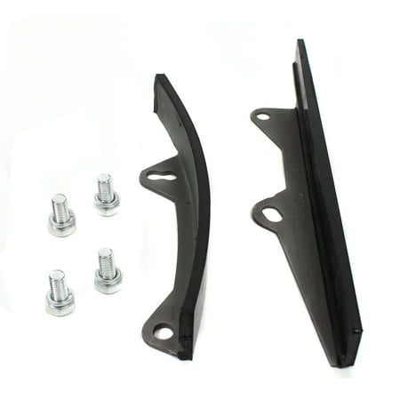Fits 85-95 Toyota 2.4L V8 SOHC Timing Chain Heavy Duty Metal Guide Rails(Curved & Straight) 22R 22RE 22REC